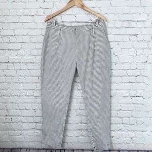 Bershka Striped Pants